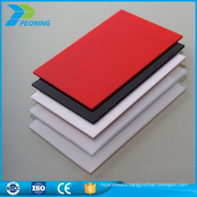 Stereo concave and convex effect plastic board roof sheets